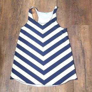 Razor back tank